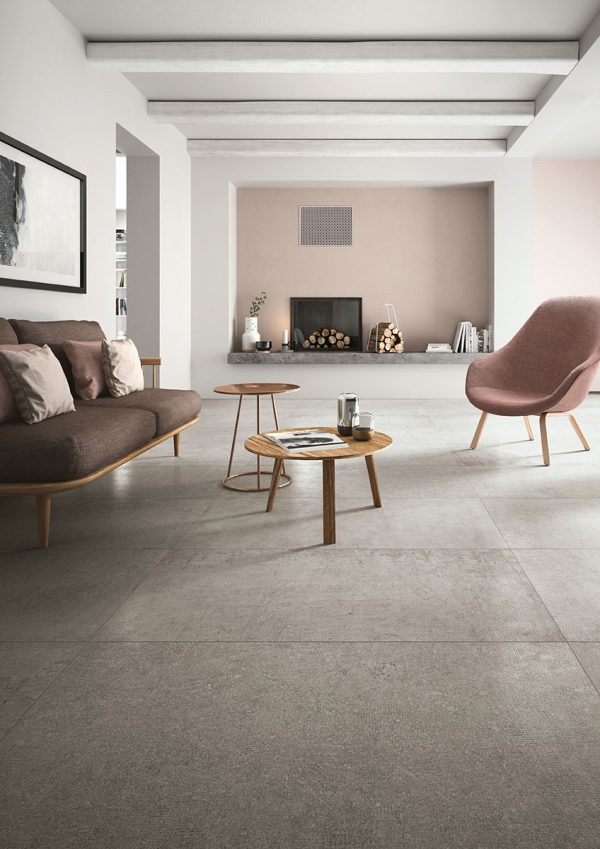 Grigio Porcelain Tile & Pavers  