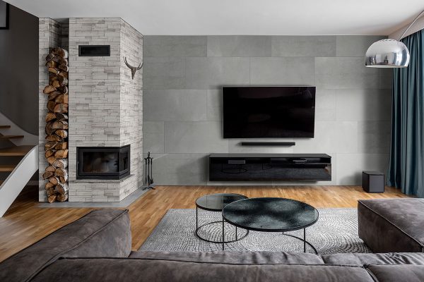 Copen Snow Stacked Stone  
