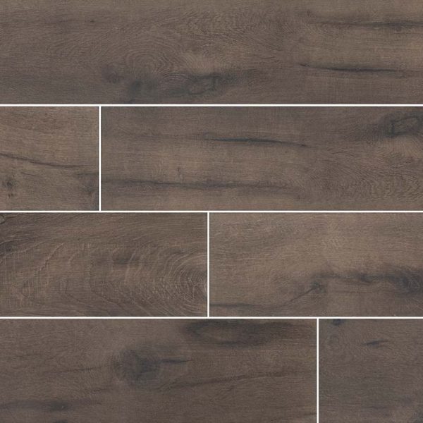Wenge Porcelain Wood Tile  