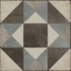 QU19 Cool Figura Square Figura Matte Countertop, Floor, Wall 