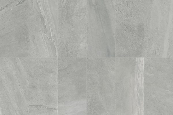 SO47 Park Lane Gray Rectangle Polished Countertop, Floor, Wall 