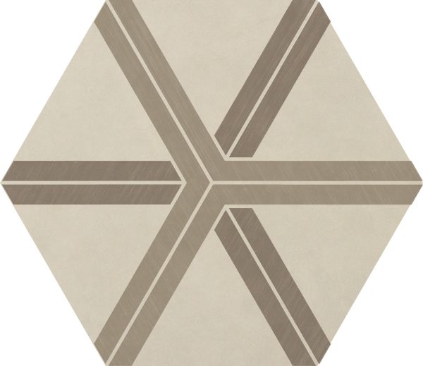 P013 Plot Warm Blend Hexagon Plot Matte Countertop, Floor, Part of: PTS Professional Tile Solution, Wall P013 Plot Warm Blend Hexagon Plot Matte Countertop, Floor, Part of: PTS Professional Tile Solution, Wall