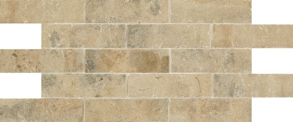 BW02 Atrium Rectangle Distressed Matte Countertop, Floor, Wall 