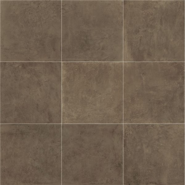 PF08 Chocolate Rectangle Matte Countertop, Floor, Wall 