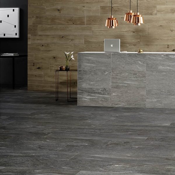 AM34 Jet Setter Dusk Square Matte Countertop, Floor, Part of: Stone Attache TREAD Pavers Xteriors Program, Wall AM34 Jet Setter Dusk Square Matte Countertop, Floor, Part of: Stone Attache TREAD Pavers Xteriors Program, Wall