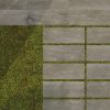 AM34 Jet Setter Dusk Square Matte Countertop, Floor, Part of: Stone Attache TREAD Pavers Xteriors Program, Wall AM34 Jet Setter Dusk Square Matte Countertop, Floor, Part of: Stone Attache TREAD Pavers Xteriors Program, Wall