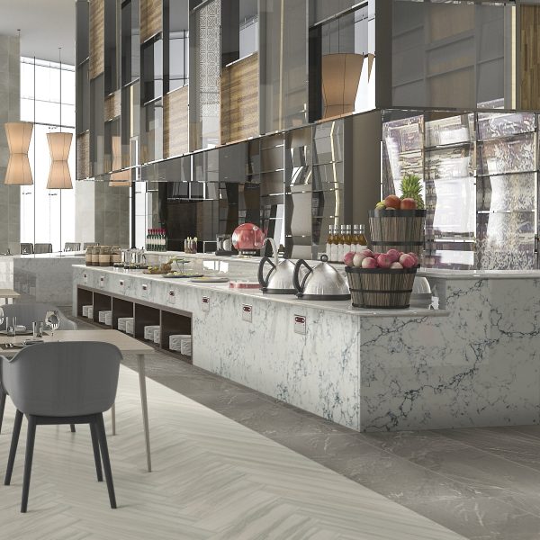 VR11 Composer Square Matte Countertop, Floor, Part of: TREAD Pavers Xteriors Program, Wall 