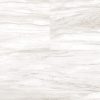 CT75 Calacatta Sky Rectangle Matte Countertop, Floor, Wall 