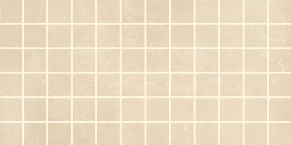 PF07 Cream Rectangle Matte Countertop, Floor, Wall 