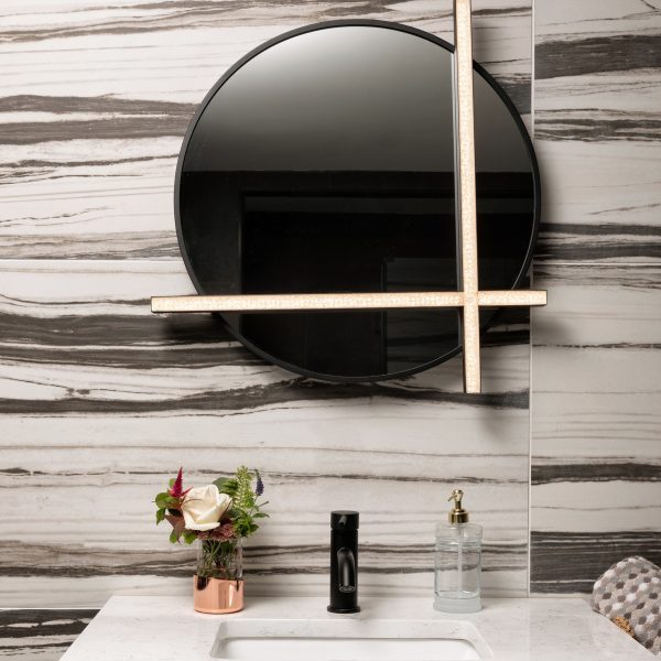 Stria Bravura VR15 Countertop, Floor, Part of: TREAD Pavers Xteriors Program, Wall Stria Bravura VR15 Countertop, Floor, Part of: TREAD Pavers Xteriors Program, Wall