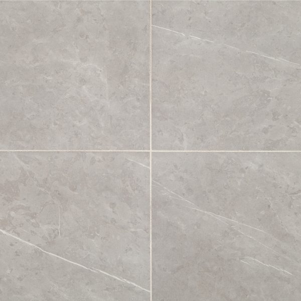 RL23 Stamina Grey Rectangle Matte Floor, Part of: Core Fundamentals, Wall 
