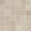 RM21 Aged Beige Rectangle Matte Countertop, Floor, Wall 