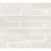SB30 Album White Rectangle Matte Countertop, Floor, Wall 