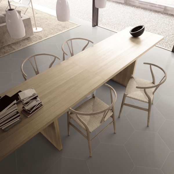 P009 Ashgrey Hexagon Matte Countertop, Floor, Part of: PTS Professional Tile Solution, Wall P009 Ashgrey Hexagon Matte Countertop, Floor, Part of: PTS Professional Tile Solution, Wall