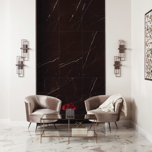 MA83 Nero Square Matte Countertop, Floor, Wall MA83 Nero Square Matte Countertop, Floor, Wall