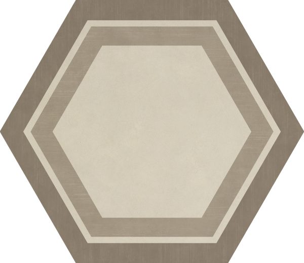 P012 Honeycomb Warm Hexagon Honeycomb Matte Countertop, Floor, Part of: PTS Professional Tile Solution, Wall 