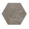 AR63 Rebel Hexagon Matte Stepwise Countertop, Floor, Wall 