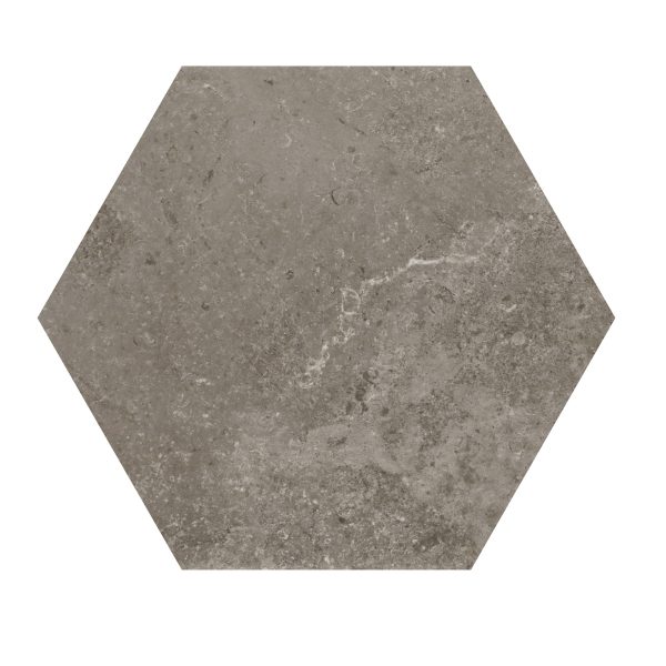 AR63 Rebel Hexagon Matte Stepwise Countertop, Floor, Wall 