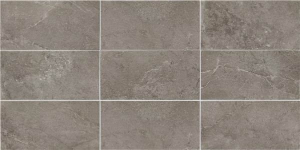 AR63 Rebel Hexagon Matte Stepwise Countertop, Floor, Wall 