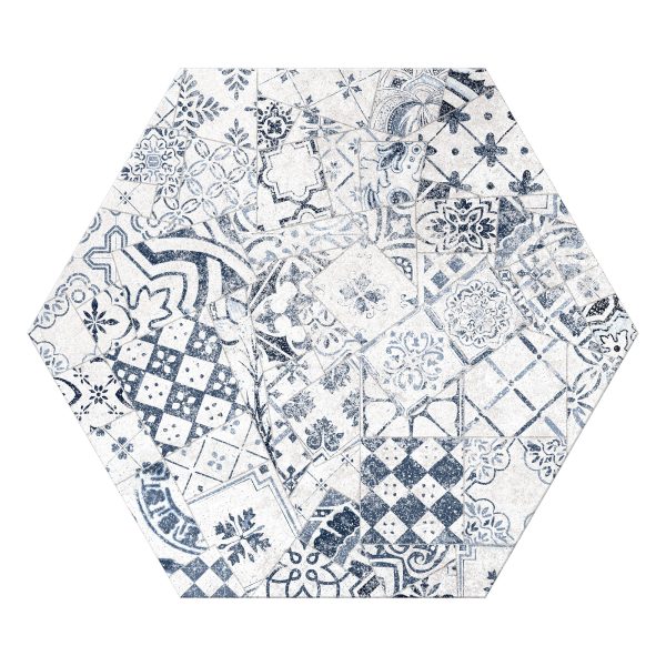 AR64 Quest Hexagon Deco Matte Stepwise Countertop, Floor, Wall AR64 Quest Hexagon Deco Matte Stepwise Countertop, Floor, Wall
