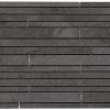 DL27 Dark Grey Xterior Paver Textured Countertop, Floor, Part of: Stone Attache TREAD Pavers Xteriors Program, Wall 