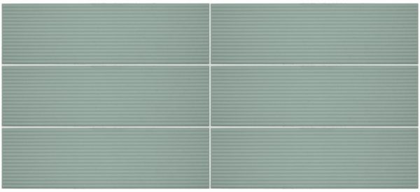 SC37 Mint Rectangle Half Moon Matte Countertop, Floor, Wall SC37 Mint Rectangle Half Moon Matte Countertop, Floor, Wall