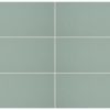 SC37 Mint Rectangle Half Moon Matte Countertop, Floor, Wall SC37 Mint Rectangle Half Moon Matte Countertop, Floor, Wall