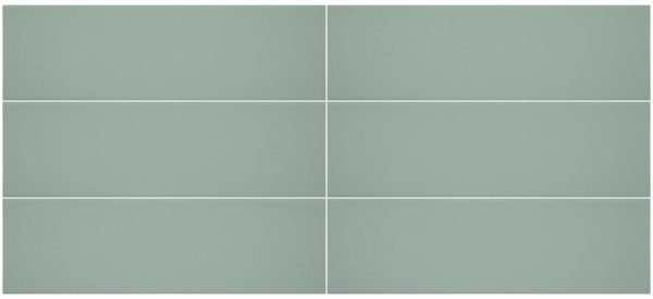 SC37 Mint Rectangle Half Moon Matte Countertop, Floor, Wall SC37 Mint Rectangle Half Moon Matte Countertop, Floor, Wall