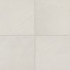 KC01 White Square Matte Floor, Part of: Core Fundamentals, Wall 