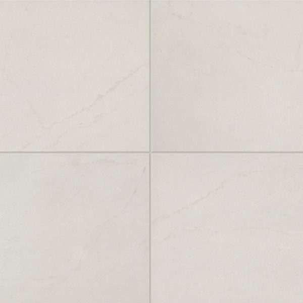 KC01 White Square Matte Floor, Part of: Core Fundamentals, Wall 