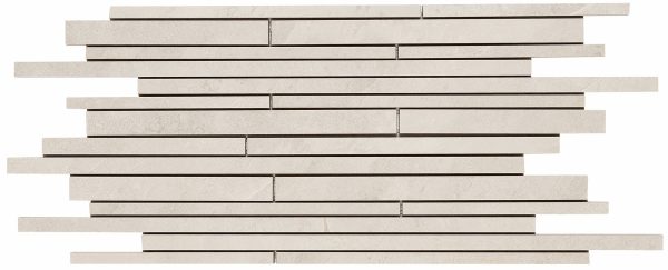 DL25 Off White Rectangle Matte Countertop, Floor, Part of: Stone Attache TREAD Pavers Xteriors Program, Wall 