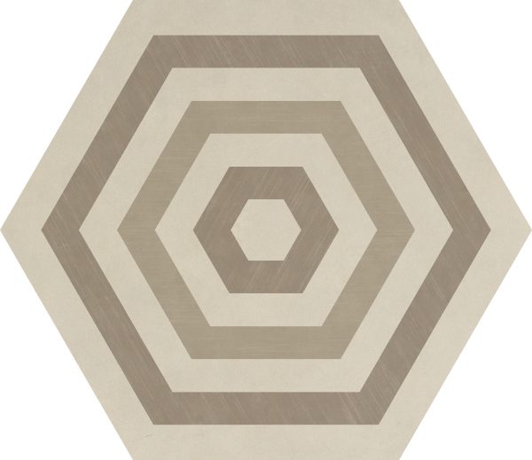 P015 Target Warm Blend Hexagon Target Matte Countertop, Floor, Part of: PTS Professional Tile Solution, Wall P015 Target Warm Blend Hexagon Target Matte Countertop, Floor, Part of: PTS Professional Tile Solution, Wall