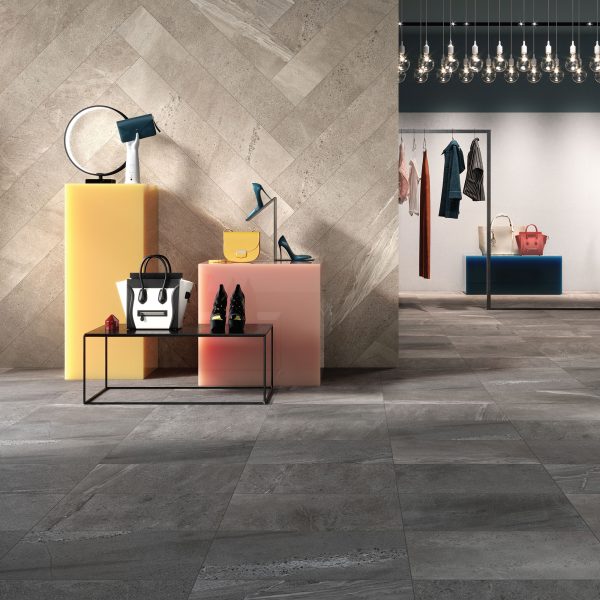 SO48 Union Smoke Rectangle Matte Countertop, Floor, Wall SO48 Union Smoke Rectangle Matte Countertop, Floor, Wall