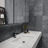 SO48 Union Smoke Rectangle Matte Countertop, Floor, Wall SO48 Union Smoke Rectangle Matte Countertop, Floor, Wall