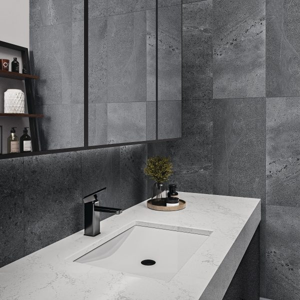 SO48 Union Smoke Rectangle Matte Countertop, Floor, Wall SO48 Union Smoke Rectangle Matte Countertop, Floor, Wall