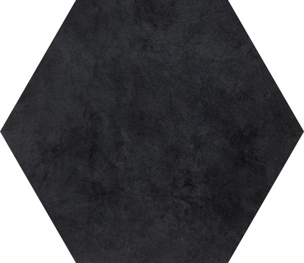 P011 Black Hexagon Matte Countertop, Floor, Part of: PTS Professional Tile Solution, Wall P011 Black Hexagon Matte Countertop, Floor, Part of: PTS Professional Tile Solution, Wall