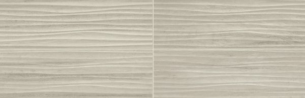 AR09 Column Grey Rectangle Wave Matte Countertop, Floor, Wall 