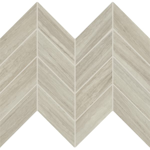 AR09 Column Grey Rectangle Wave Matte Countertop, Floor, Wall 