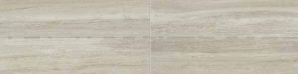 AR09 Column Grey Rectangle Wave Matte Countertop, Floor, Wall 