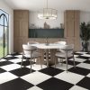 PU20 Frost White Square Matte Countertop, Floor, Part of: PTS Professional Tile Solution, Wall PU20 Frost White Square Matte Countertop, Floor, Part of: PTS Professional Tile Solution, Wall