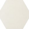 P006 White Hexagon Matte Countertop, Floor, Part of: PTS Professional Tile Solution, Wall 