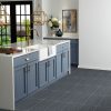 P689 Noir Linen Square Matte Countertop, Floor, Wall P689 Noir Linen Square Matte Countertop, Floor, Wall