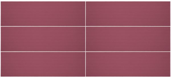SC36 Berry Rectangle Matte Countertop, Floor, Wall SC36 Berry Rectangle Matte Countertop, Floor, Wall