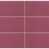 SC36 Berry Rectangle Matte Countertop, Floor, Wall SC36 Berry Rectangle Matte Countertop, Floor, Wall