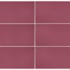 SC36 Berry Rectangle Matte Countertop, Floor, Wall SC36 Berry Rectangle Matte Countertop, Floor, Wall