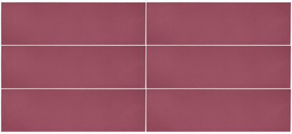 SC36 Berry Rectangle Matte Countertop, Floor, Wall SC36 Berry Rectangle Matte Countertop, Floor, Wall