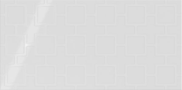SH09 Stylish White Rectangle Arabesque Textured Wall SH09 Stylish White Rectangle Arabesque Textured Wall