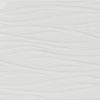 SH09 Stylish White Rectangle Arabesque Textured Wall SH09 Stylish White Rectangle Arabesque Textured Wall
