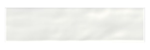 0190 Arctic White Picket Undulated Glossy Wall 