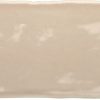 AR94 Tremiti Sand Rectangle Undulated Glossy Wall 